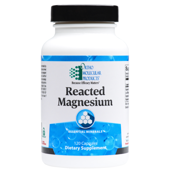 Reacted Magnesium